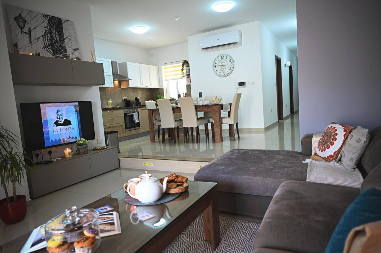 Fl 2 Ta'Lonza Luxury With Hot Tub By Homely Mellieħa Exterior foto